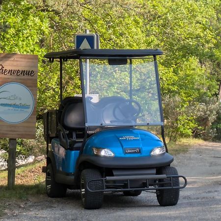 Camping Pres Du Lac De Sainte Croix Bauduen Extérieur photo