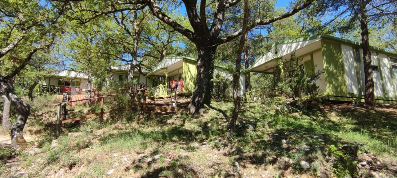 Camping Pres Du Lac De Sainte Croix Bauduen Extérieur photo