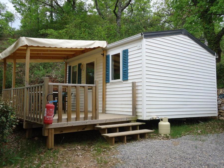 Camping Pres Du Lac De Sainte Croix Bauduen Extérieur photo