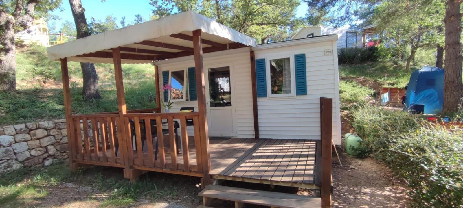 Camping Pres Du Lac De Sainte Croix Bauduen Extérieur photo