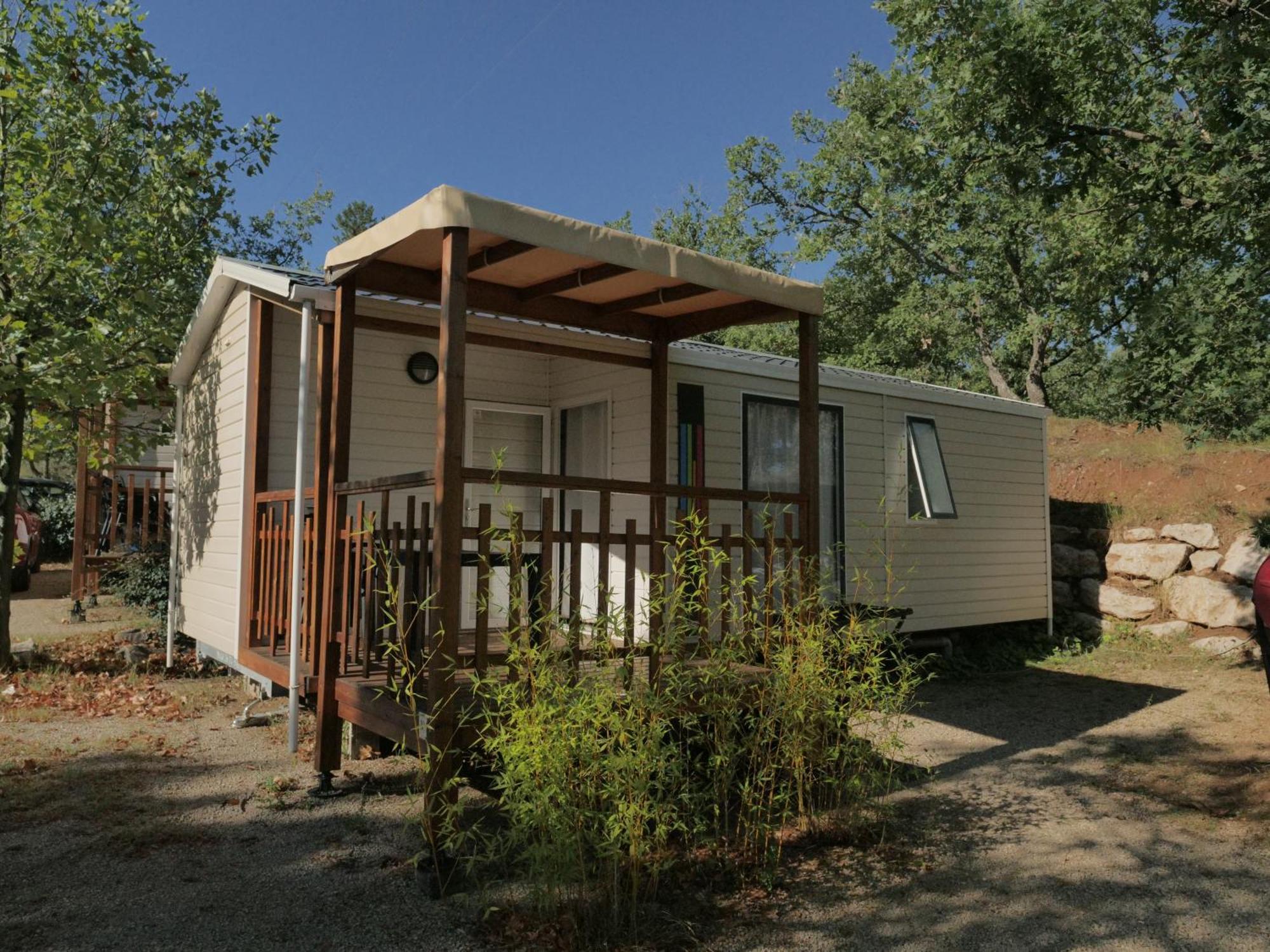 Camping Pres Du Lac De Sainte Croix Bauduen Extérieur photo