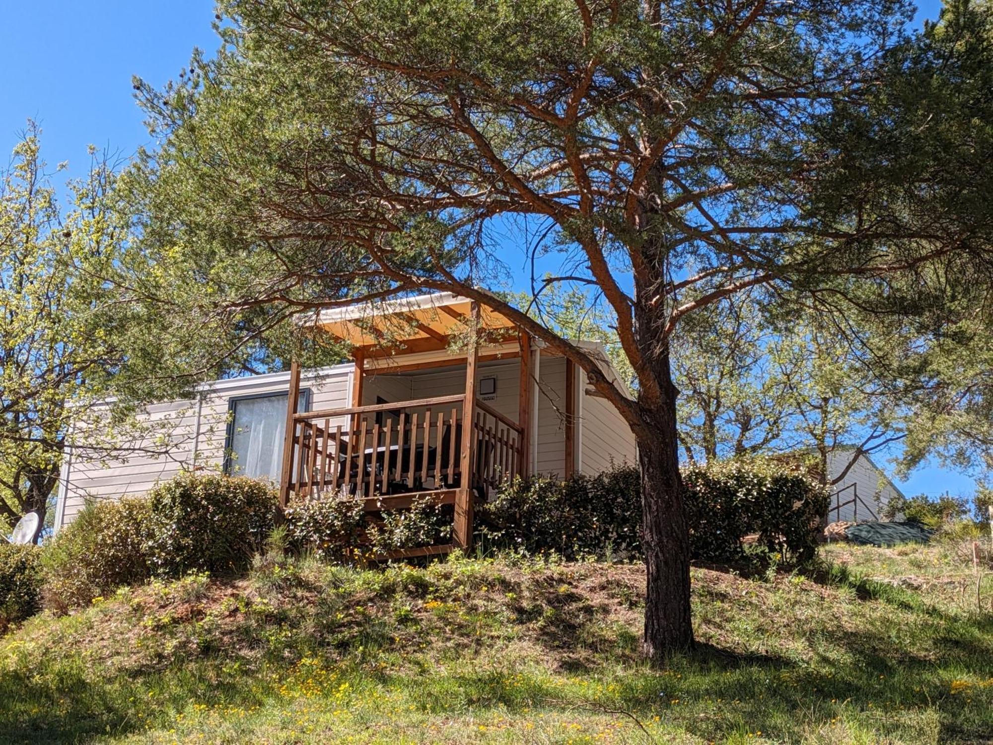 Camping Pres Du Lac De Sainte Croix Bauduen Extérieur photo