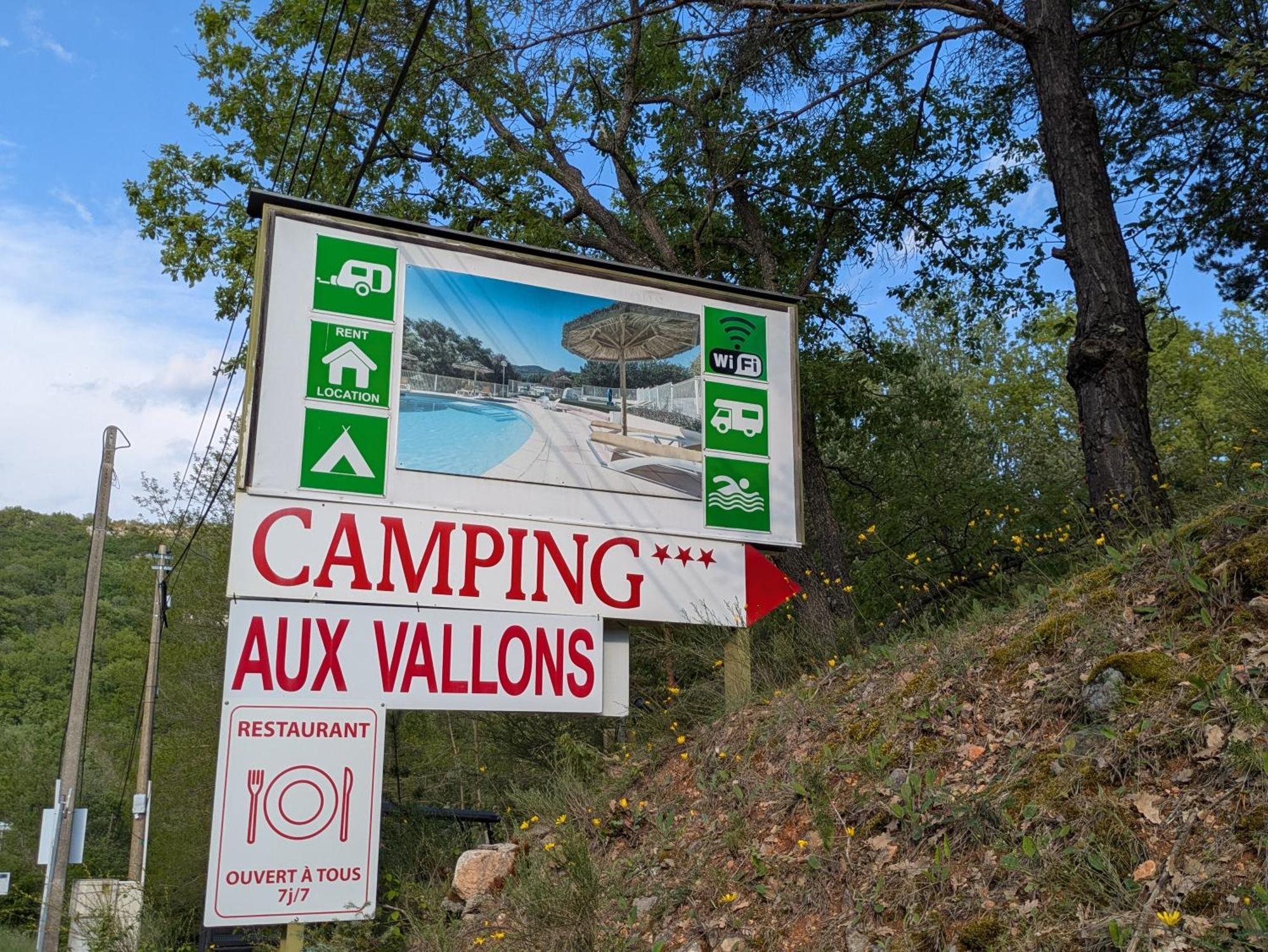 Camping Pres Du Lac De Sainte Croix Bauduen Extérieur photo
